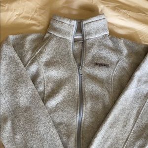 Fleece Columbia jacket